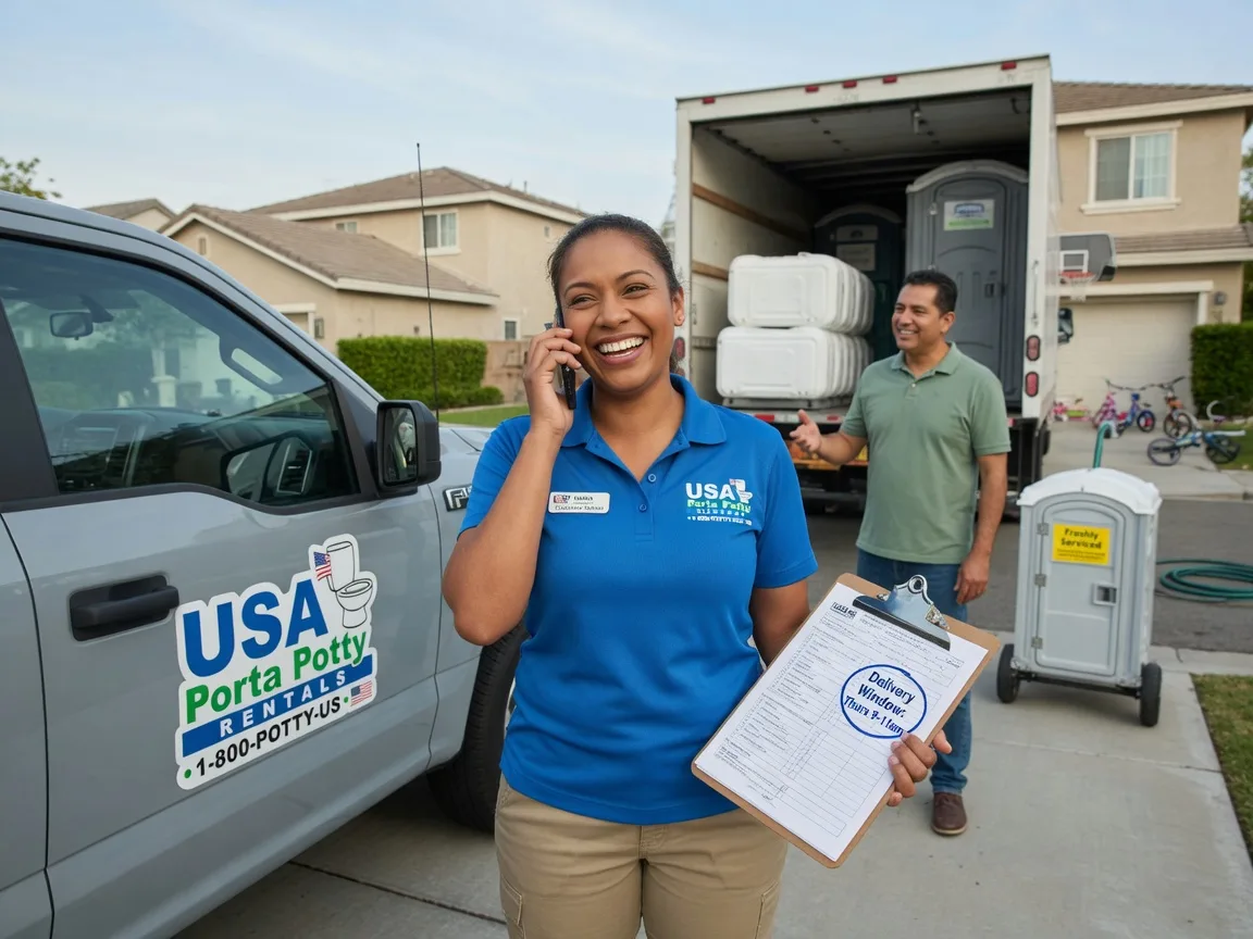 Porta Potty Rental Watsonville, CA FAQs