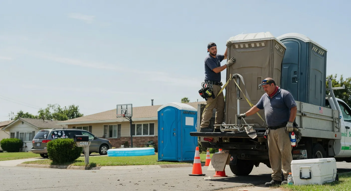 Porta Potty Rental in Watsonville, CA near me