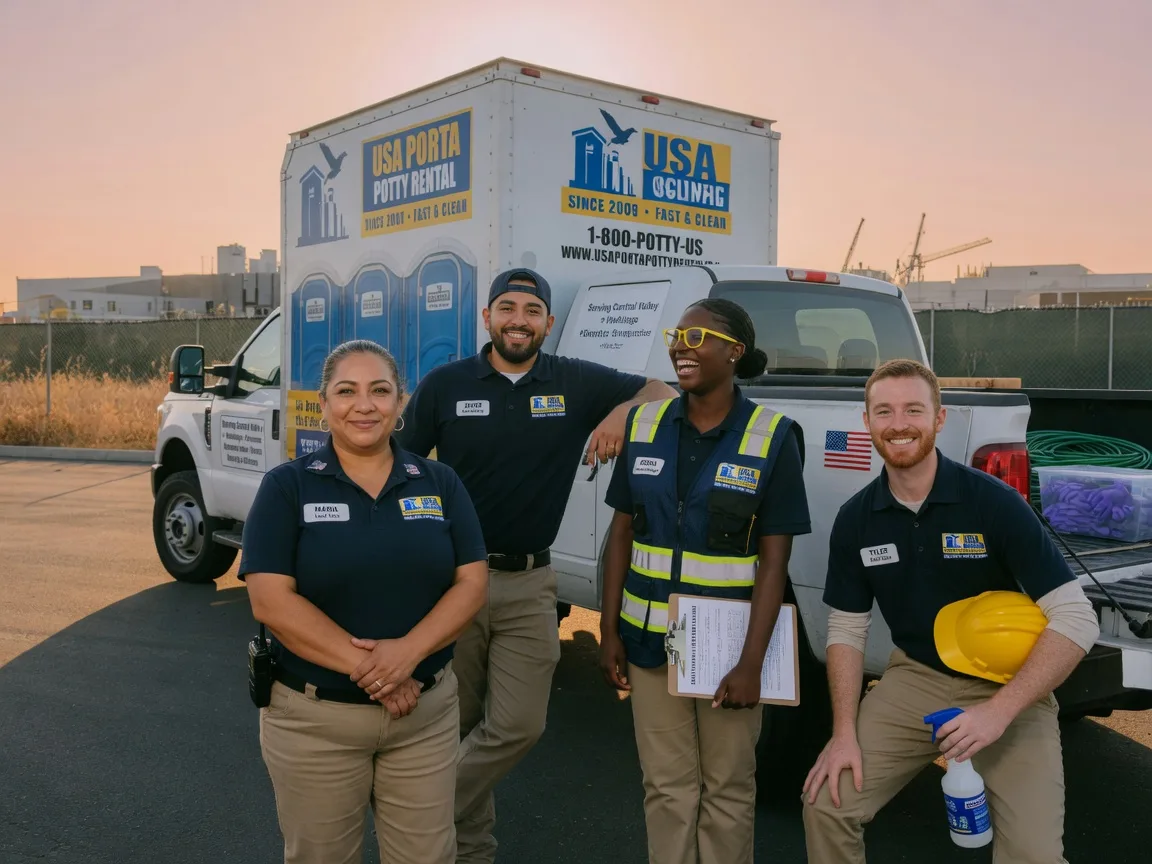 Portable Toilet Rental company in Watsonville, CA
