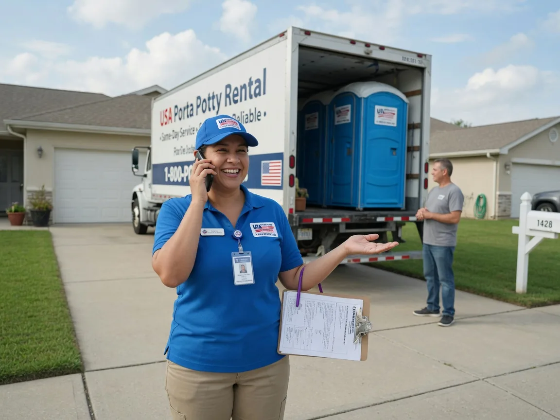Portable Toilet Rental Watsonville, CA FAQs